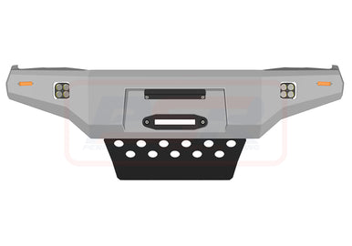 Toyota Hilux N80 MK1-MK2 2016-4/2020 Ambush Hoopless Bullbar