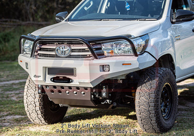 Toyota Hilux N80 MK1-MK2 2016-4/2020 Ambush Triple Hoop Bullbar