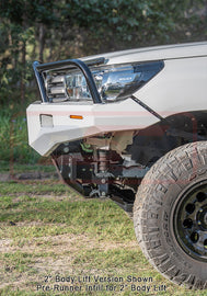 Toyota Hilux N80 MK1-MK2 2016-4/2020 Ambush Triple Hoop Bullbar