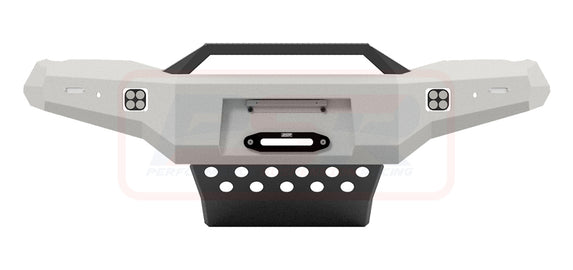 Toyota Hilux N80 MK3 5/2020-On Ambush Sheet Metal Hoop Bullbar