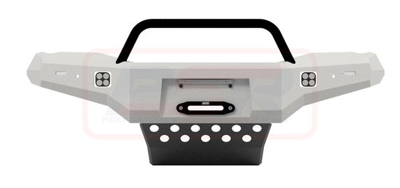 Toyota Hilux N80 MK3 5/2020-On Ambush Single Hoop Bullbar