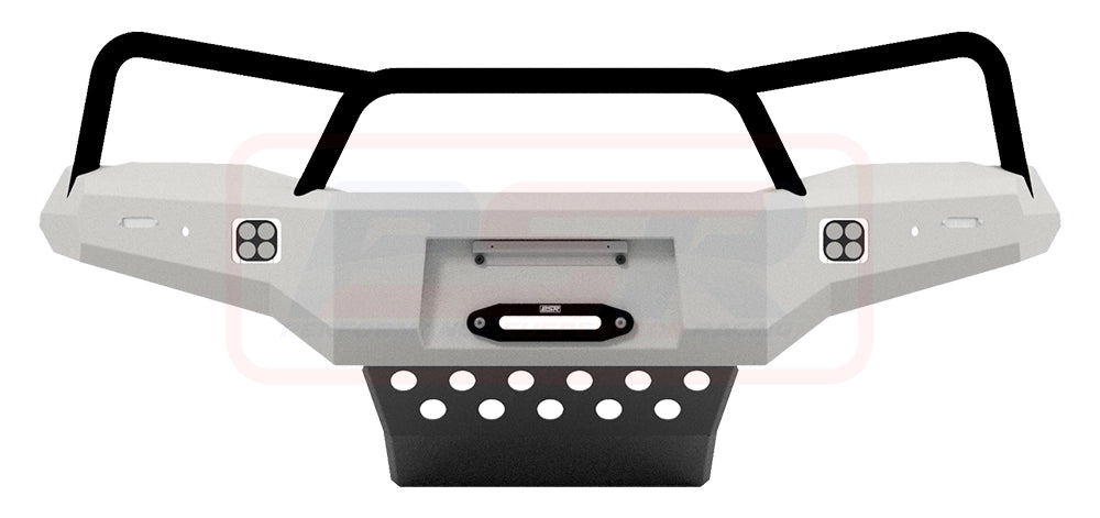 Toyota Hilux N80 MK3 5/2020-On Ambush Triple Hoop Bullbar