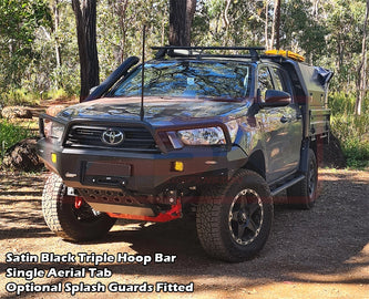 Toyota Hilux N80 MK3 5/2020-On Ambush Triple Hoop Bullbar