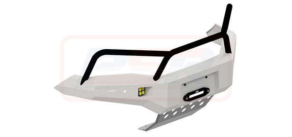 Toyota Hilux N80 MK3 5/2020-On Ambush Triple Hoop Bullbar
