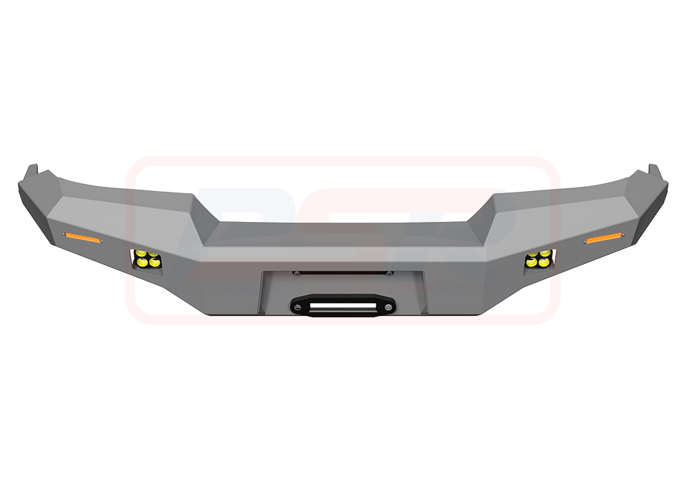 Toyota Landcruiser 80 Series Ambush Hoopless Bullbar