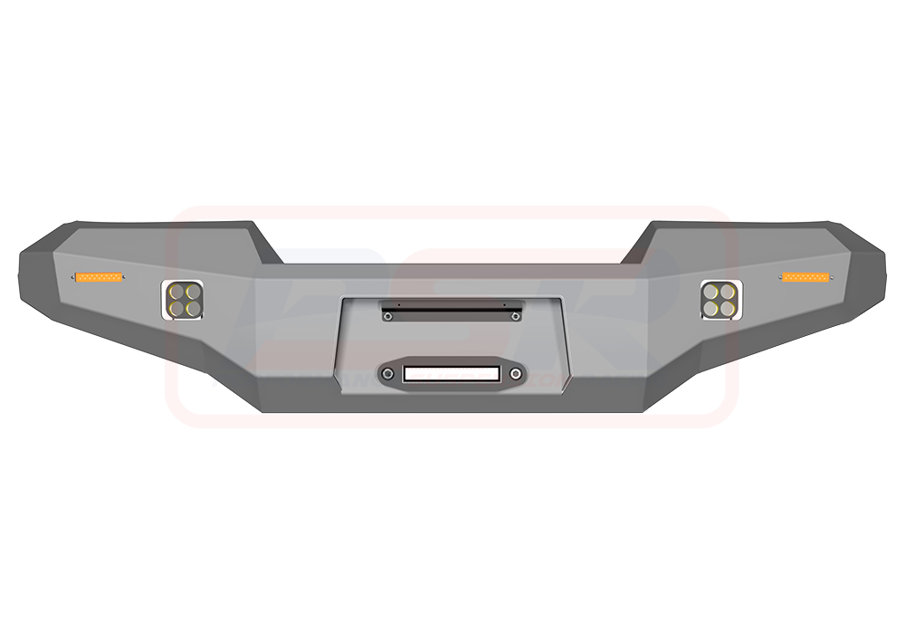 Toyota Landcruiser 80 Series Ambush Hoopless Bullbar