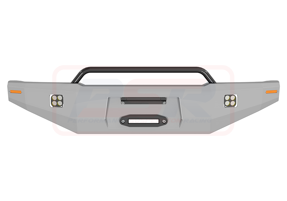 Toyota Landcruiser 70 Series Ambush Low Single Hoop Bullbar