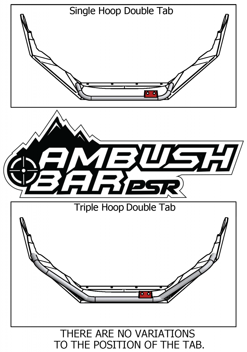 Toyota Landcruiser 70 Series Ambush Single Hoop Bullbar (Big Tube)