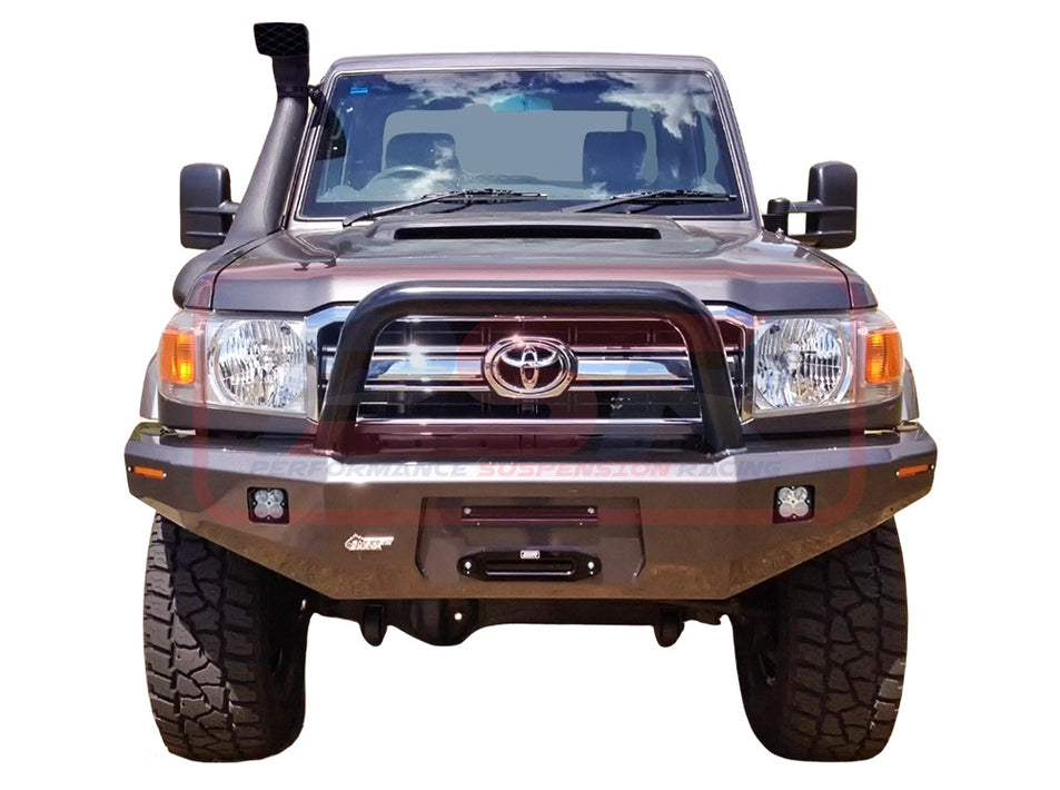 Toyota Landcruiser 70 Series Ambush Single Hoop Bullbar (Big Tube)