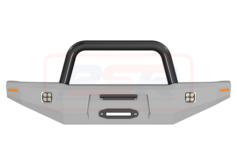 Toyota Landcruiser 70 Series Ambush Single Hoop Bullbar (Big Tube)
