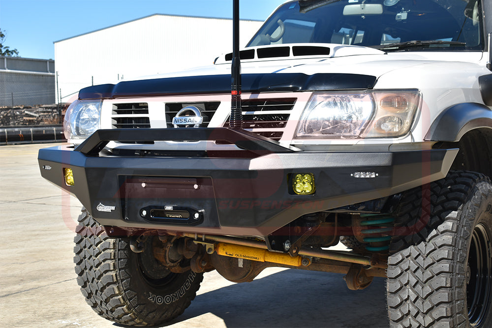 Gu Series NISSAN PATROL GU - BULLBARS – precision-offroad-4x4