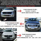 Ford Ranger PX MK2 8/2015-7/2018 Ambush Sheet Metal Hoop Bullbar