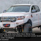 Ford Ranger PX MK2 8/2015-7/2018 Ambush Sheet Metal Hoop Bullbar