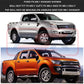 Ford Ranger PX MK2 8/2015-7/2018 Ambush Sheet Metal Hoop Bullbar