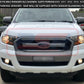 Ford Ranger PX MK2 8/2015-7/2018 Ambush Sheet Metal Hoop Bullbar