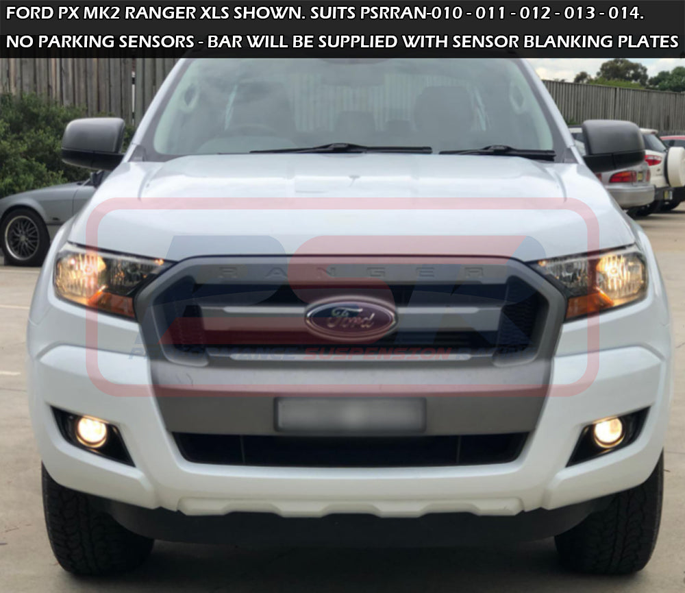 Ford Ranger PX MK2 8/2015-7/2018 Ambush Sheet Metal Hoop Bullbar