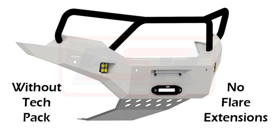 Ford Ranger PX MK2 8/2015-7/2018 Ambush Triple Hoop Bullbar