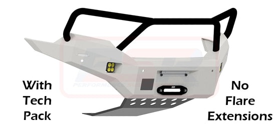 Ford Ranger PX MK2 8/2015-7/2018 Ambush Triple Hoop Bullbar