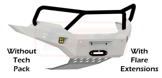 Ford Ranger PX MK2 8/2015-7/2018 Ambush Triple Hoop Bullbar