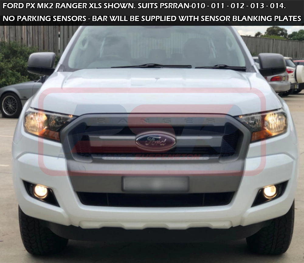 Ford Ranger PX MK2 8/2015-7/2018 Ambush Triple Hoop Bullbar