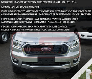 Ford Ranger PX MK3 8/2018-ON Ambush Low Single Hoop Bullbar