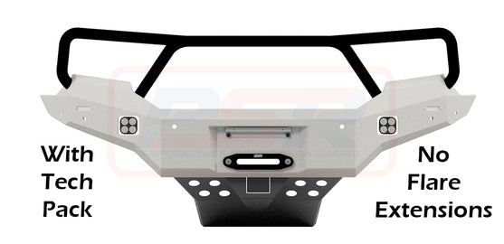 Ford Ranger PX MK3 8/2018-ON Ambush Triple Hoop Bullbar