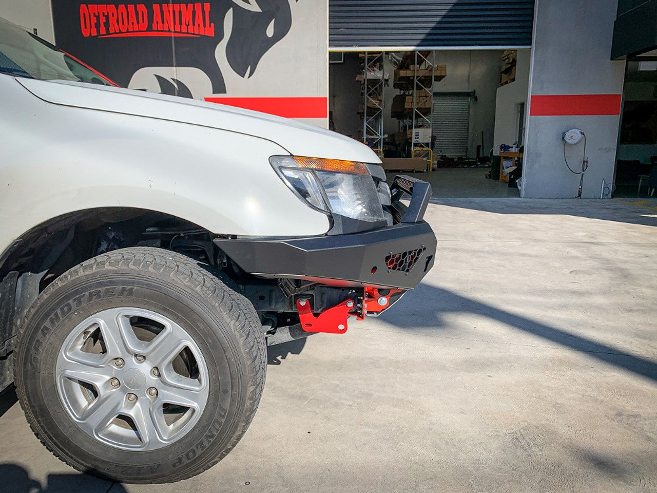 Predator Bull bar, Ford Ranger PX1; 2011-2014