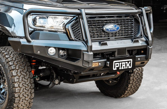 PIAK Ford Ranger and Everest 3 Loop Orange Tow Points Black Under Body (PX2 and PX3)