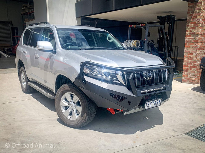 Toro bull bar, Suitable for Toyota Prado 150 Series 2018 on