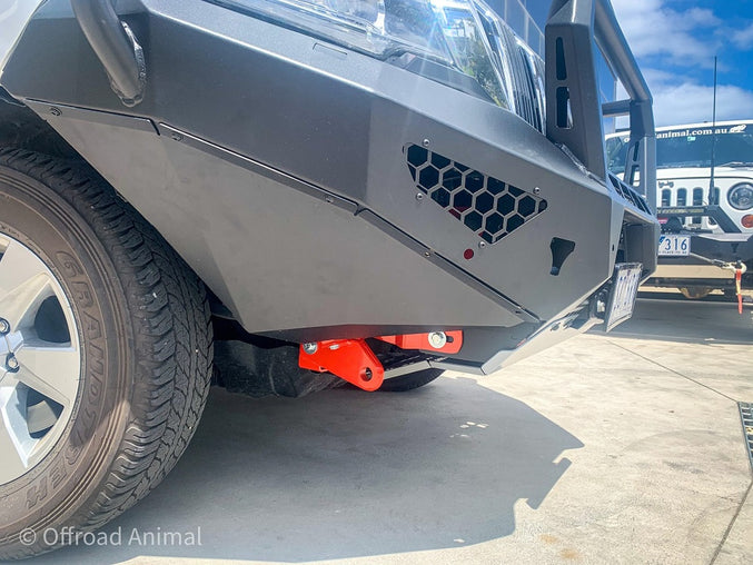 Toro bull bar, Suitable for Toyota Prado 150 Series 2018 on