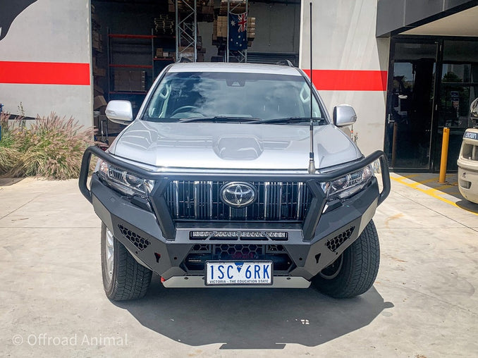 Toro bull bar, Suitable for Toyota Prado 150 Series 2018 on