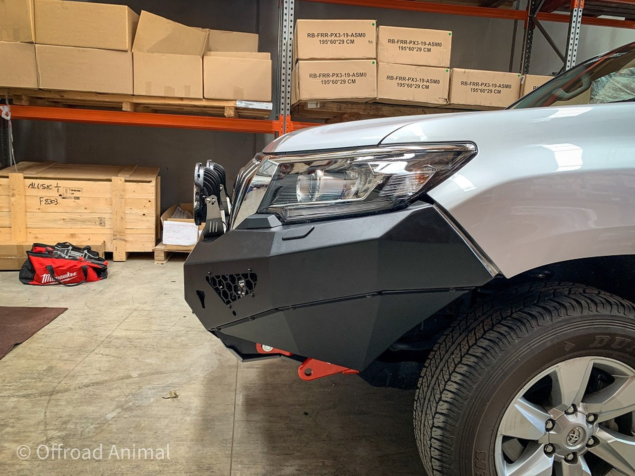 Predator bull bar, Suitable for Toyota Prado 150 Series 2018 on