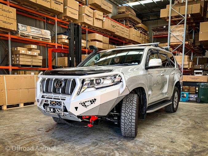 Toro bull bar, Suitable for Toyota Prado 150 Series 2018 on
