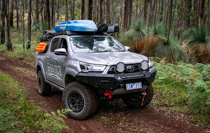 Predator Bull bar, Suitable for Toyota Hilux N80, 2021 (MY21) on