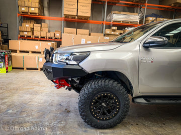 Predator Bull bar, Suitable for Toyota Hilux N80, 2021 (MY21) on