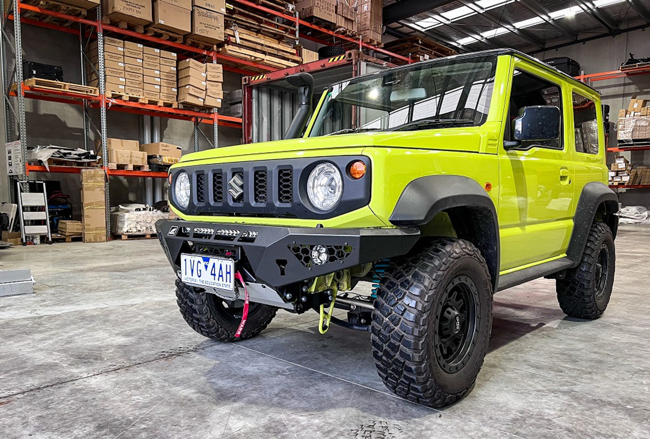 Predator Bull bar, Suzuki Jimny JB74 2018 to current