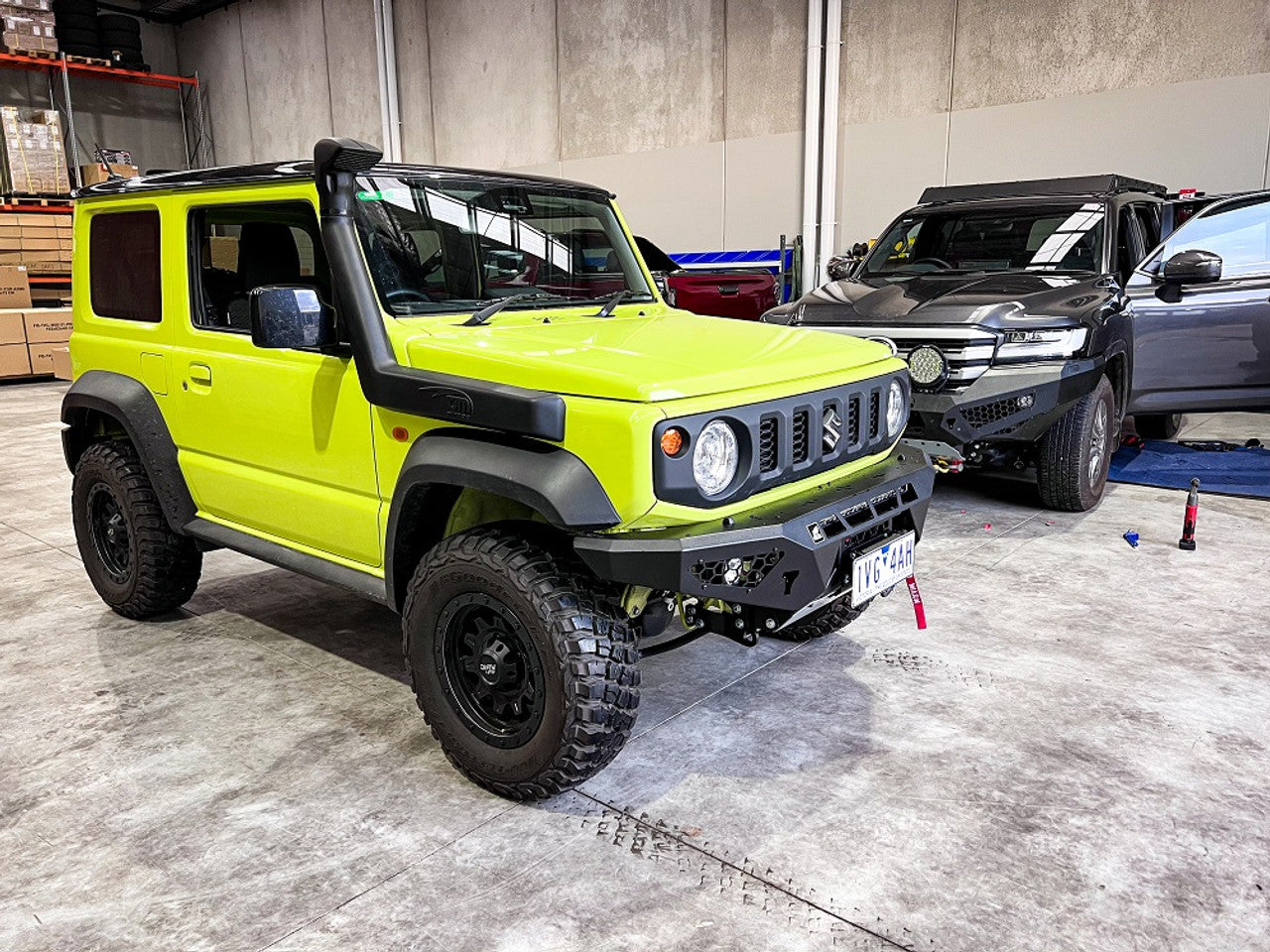 Predator Bull bar, Suzuki Jimny JB74 2018 to current