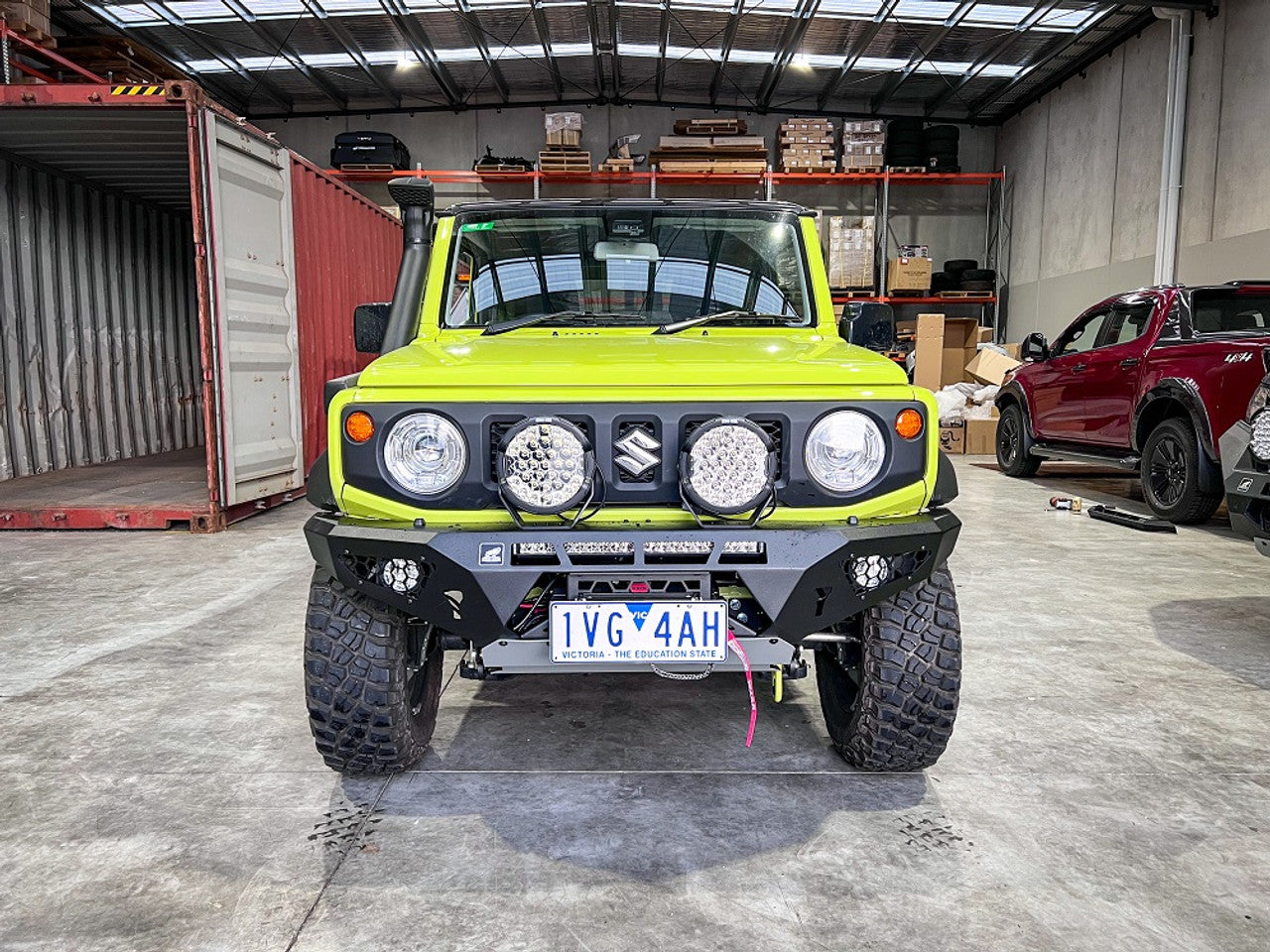 Predator Bull bar, Suzuki Jimny JB74 2018 to current