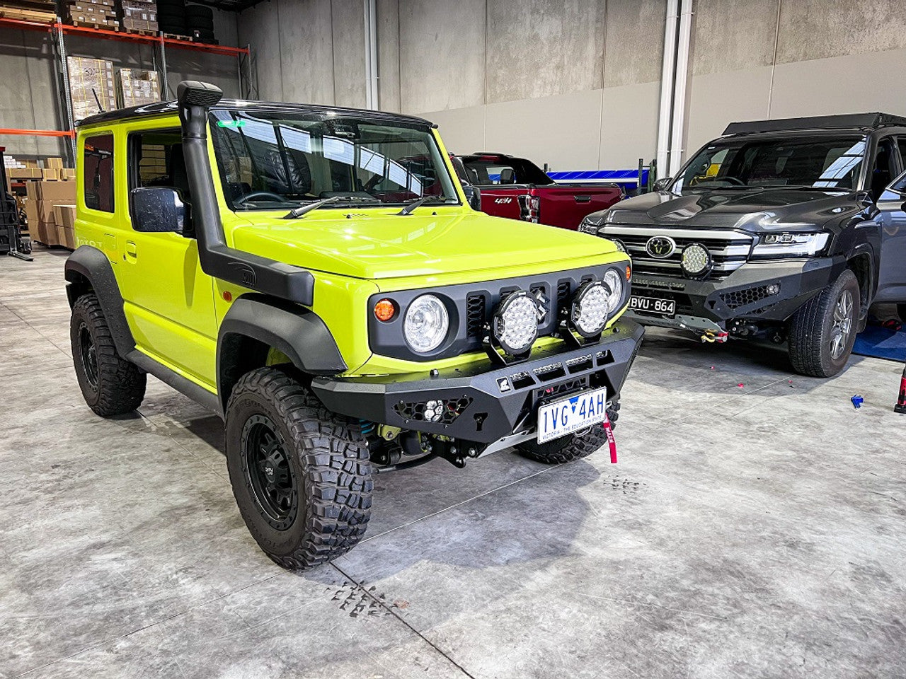 Predator Bull bar, Suzuki Jimny JB74 2018 to current