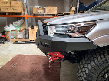 Predator Bull bar, Suitable for Toyota Hilux N80, 2021 (MY21) on
