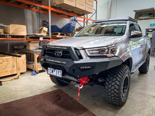 Predator Bull bar, Suitable for Toyota Hilux N80, 2021 (MY21) on