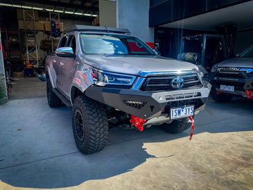 Predator Bull bar, Suitable for Toyota Hilux N80, 2021 (MY21) on