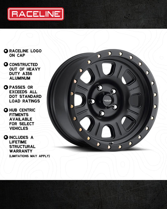 Raceline Monster Black