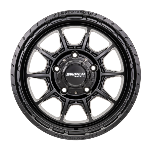 Sniper Recon -Matte Black