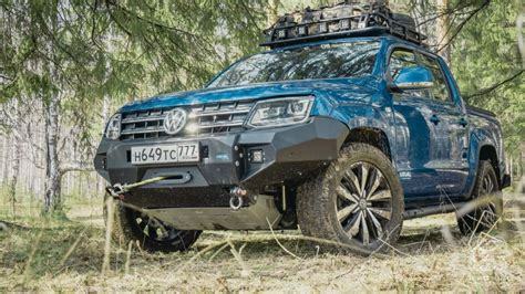 RIVAL 4X4 FRONT BULL BAR BUMPER VW AMAROK 4CYL & V6 2011+ ALLOY