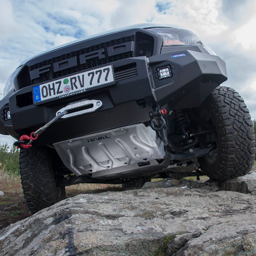 RIVAL 4X4 FRONT BULL BAR FORD RANGER PX II XL XLS XLT WILDTRAK
