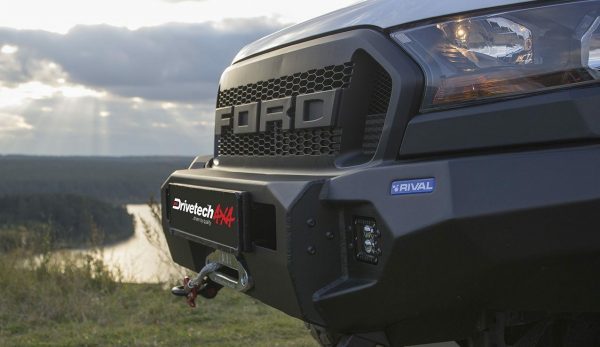 RIVAL 4X4 FRONT BULL BAR FORD RANGER PX II XL XLS XLT WILDTRAK
