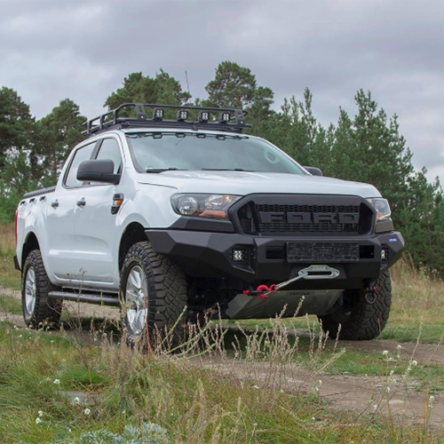 RIVAL 4X4 FRONT BULL BAR FORD RANGER PX II XL XLS XLT WILDTRAK