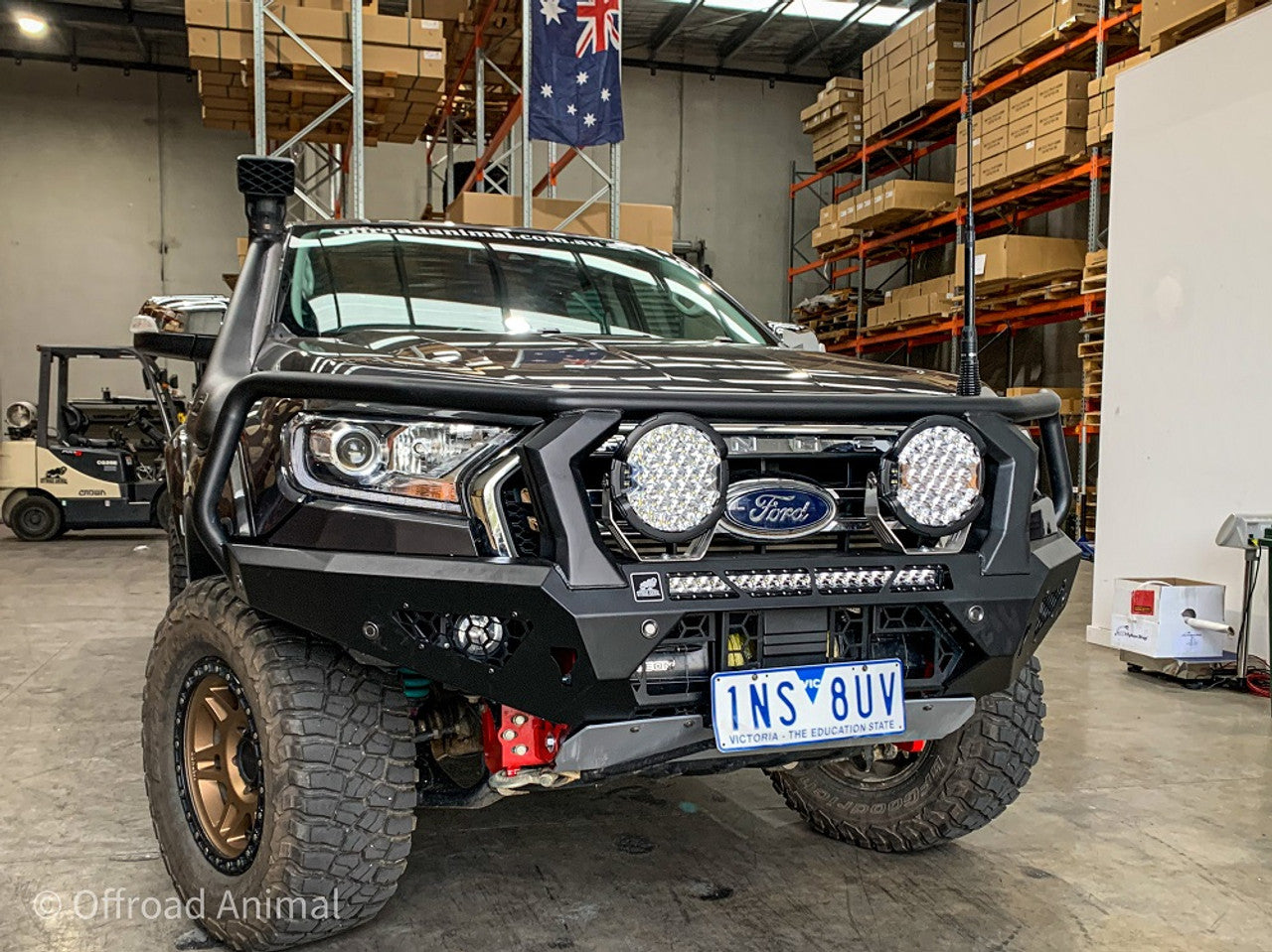 Toro Bull bar, Ford Ranger PX, 2011-2022