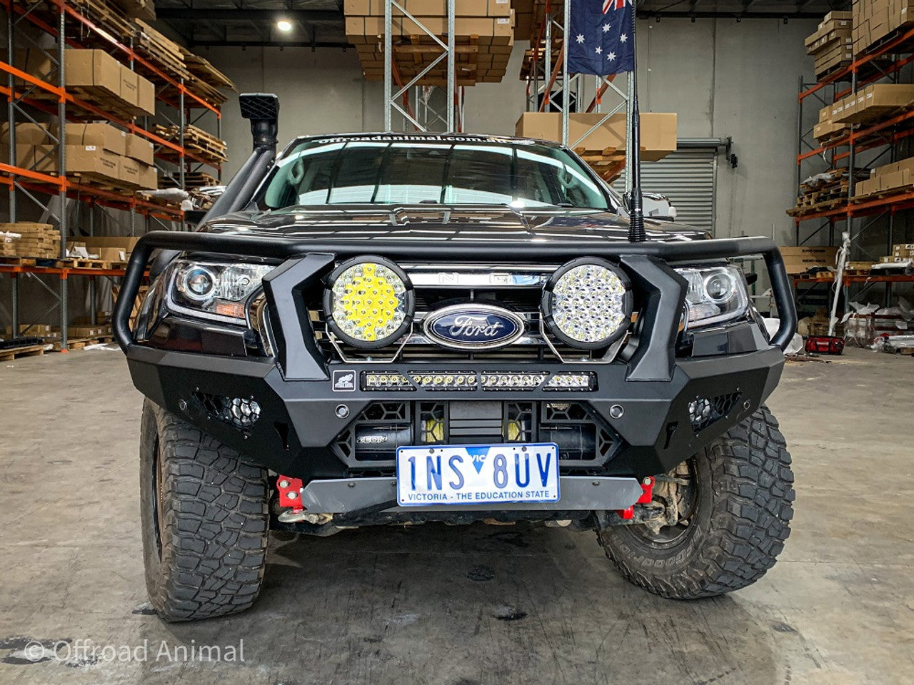 Toro Bull bar, Ford Ranger PX, 2011-2022